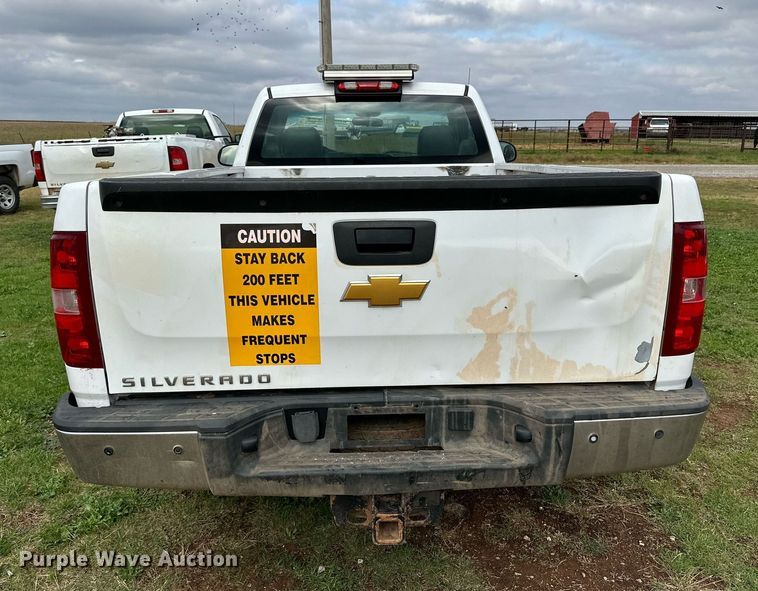 image for item JT9232 2013 Chevrolet Silverado 1500  pickup truck