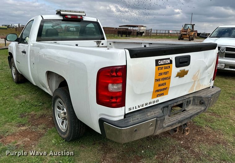 image for item JT9232 2013 Chevrolet Silverado 1500  pickup truck