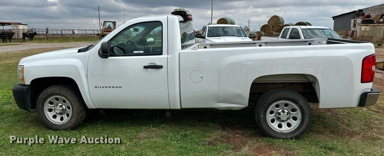 image for item JT9232 2013 Chevrolet Silverado 1500  pickup truck