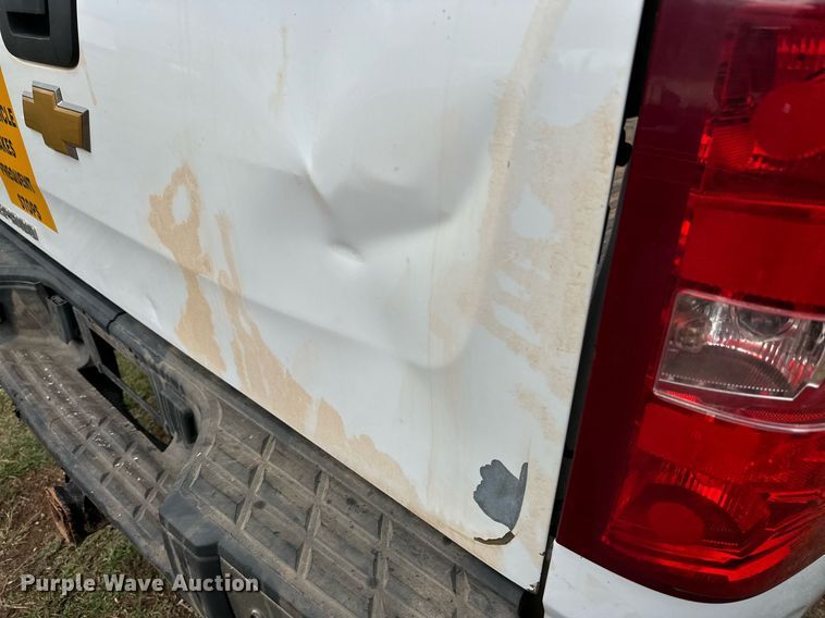 image for item JT9232 2013 Chevrolet Silverado 1500  pickup truck