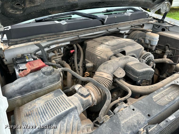 image for item JT9232 2013 Chevrolet Silverado 1500  pickup truck