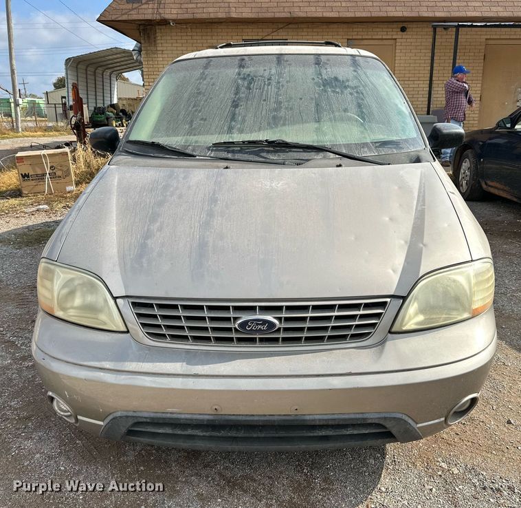 image for item JT9233 2003 Ford Windstar  van