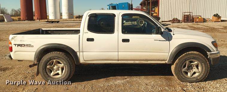 image for item KG9578 2003 Toyota Tacoma SR5  Double Cab pickup truck