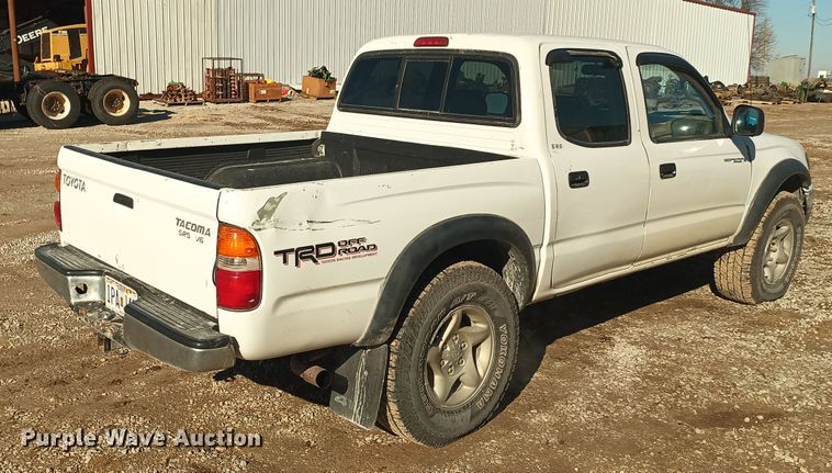 image for item KG9578 2003 Toyota Tacoma SR5  Double Cab pickup truck