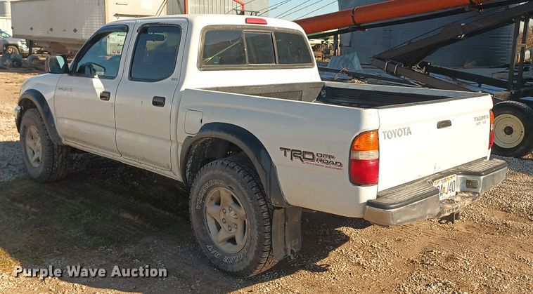 image for item KG9578 2003 Toyota Tacoma SR5  Double Cab pickup truck
