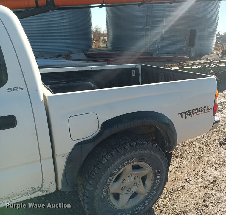 image for item KG9578 2003 Toyota Tacoma SR5  Double Cab pickup truck