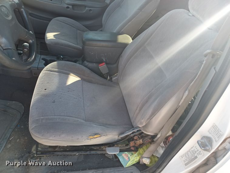 image for item KG9578 2003 Toyota Tacoma SR5  Double Cab pickup truck