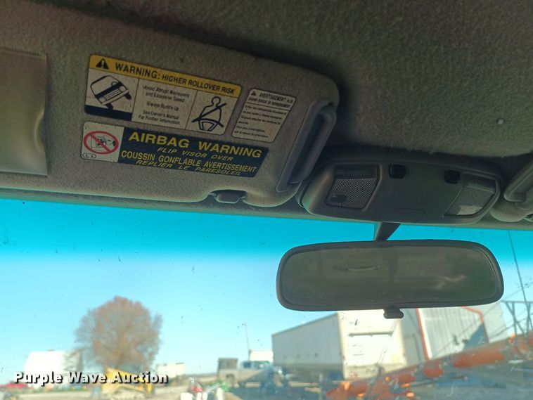 image for item KG9578 2003 Toyota Tacoma SR5  Double Cab pickup truck