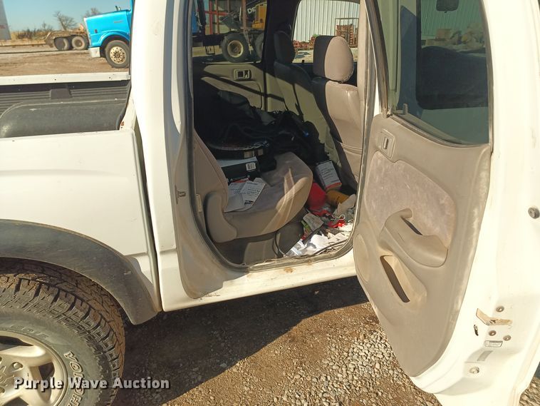 image for item KG9578 2003 Toyota Tacoma SR5  Double Cab pickup truck