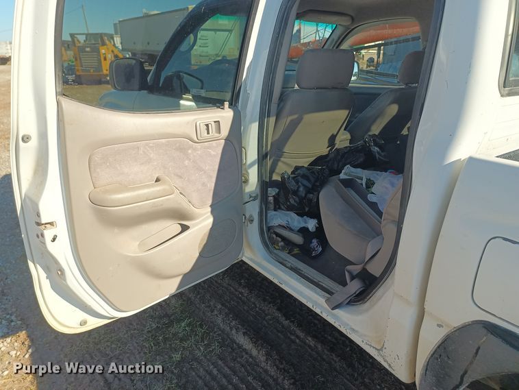 image for item KG9578 2003 Toyota Tacoma SR5  Double Cab pickup truck