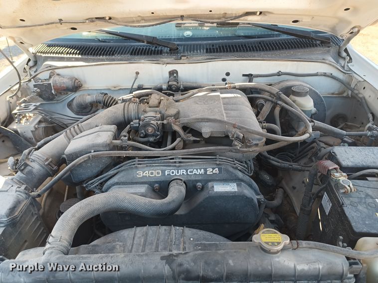 image for item KG9578 2003 Toyota Tacoma SR5  Double Cab pickup truck