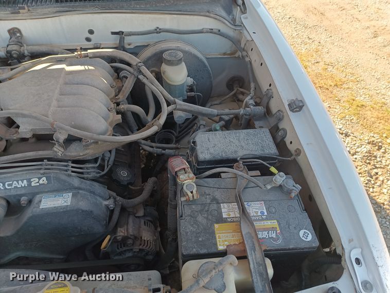 image for item KG9578 2003 Toyota Tacoma SR5  Double Cab pickup truck