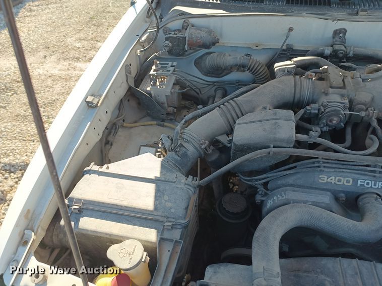 image for item KG9578 2003 Toyota Tacoma SR5  Double Cab pickup truck