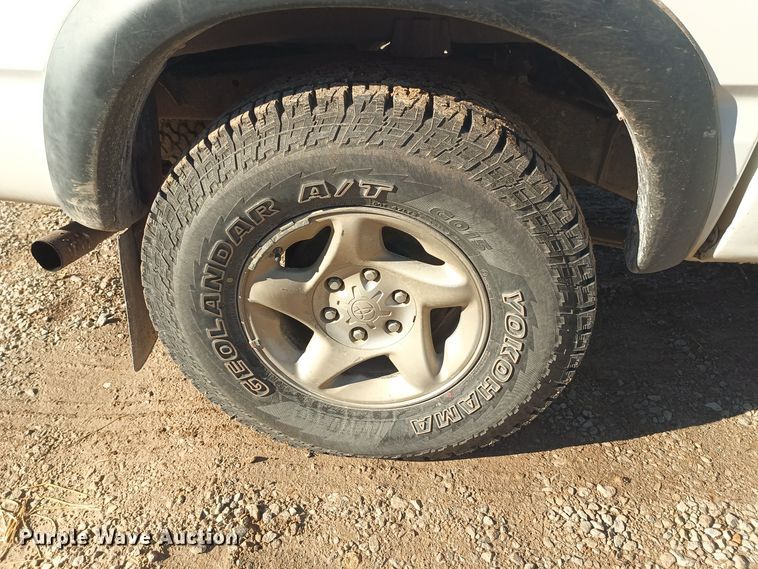 image for item KG9578 2003 Toyota Tacoma SR5  Double Cab pickup truck