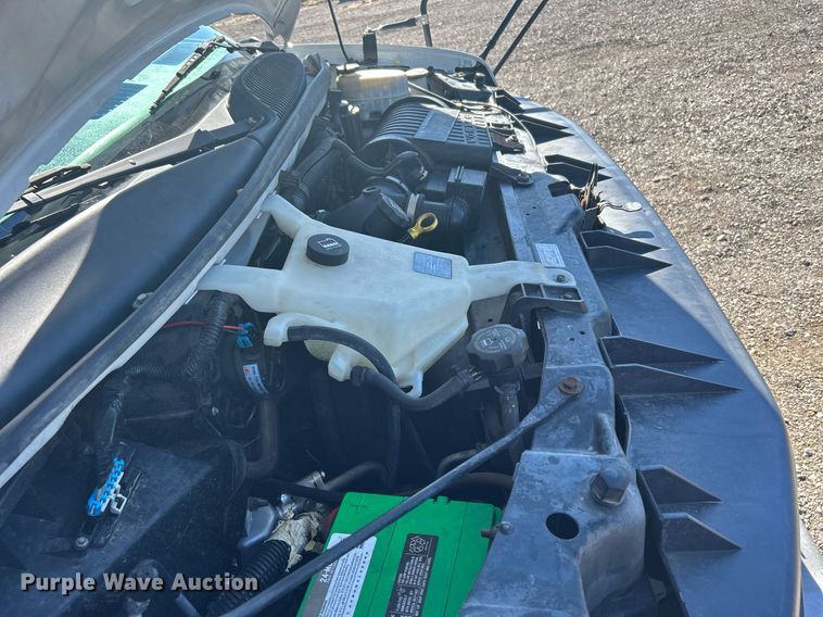 image for item KH9583 2011 Chevrolet Express G3500  shuttle bus