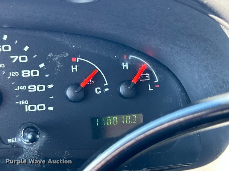 image for item KH9602 2006 Ford E450 Super Duty  box truck