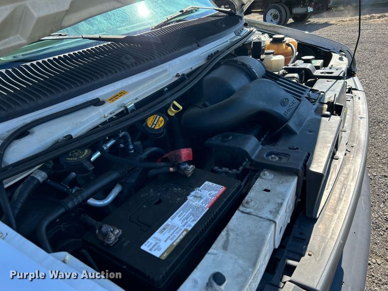 image for item KH9602 2006 Ford E450 Super Duty  box truck