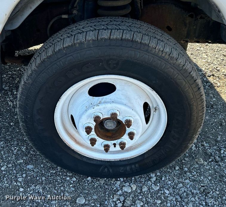 image for item KH9602 2006 Ford E450 Super Duty  box truck