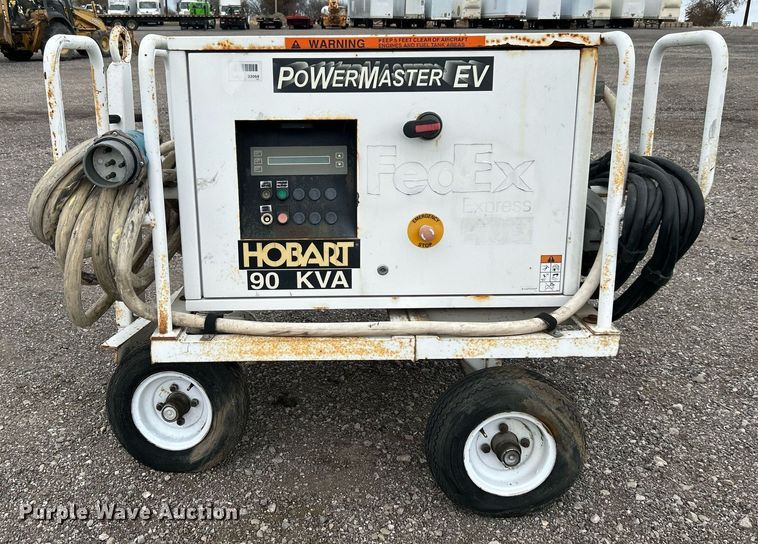 image for item KH9643 Hobart PowerMaster EV  power unit