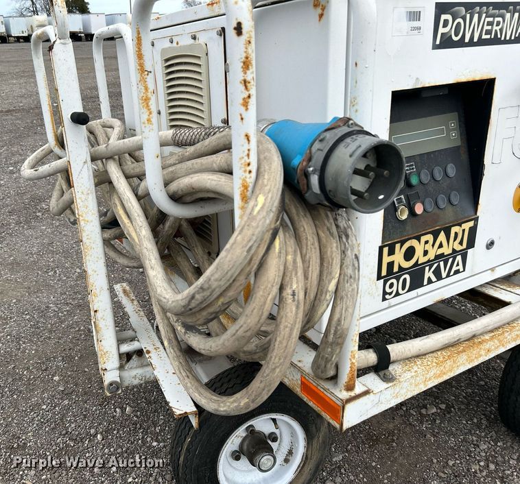 image for item KH9643 Hobart PowerMaster EV  power unit