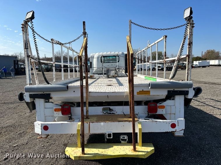 image for item KH9655 2007 Isuzu NPR HD  scissor lift truck