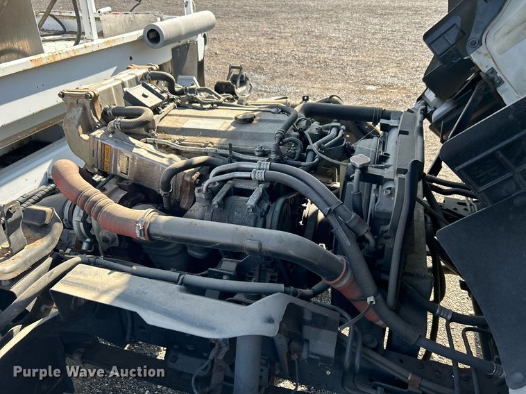 image for item KH9655 2007 Isuzu NPR HD  scissor lift truck