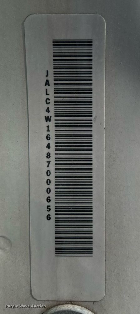 image for item KH9655 2007 Isuzu NPR HD  scissor lift truck