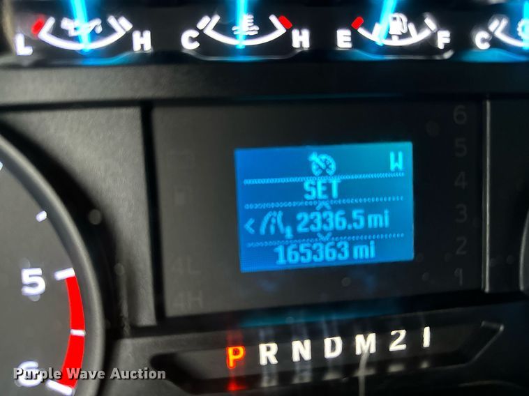 image for item KH9663 2017 Ford F450 XL  SuperCab flatbed truck