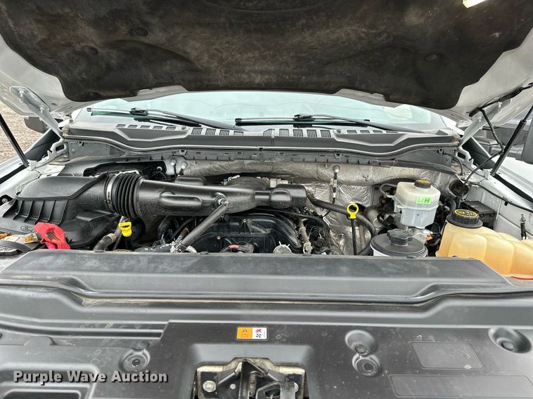 image for item KH9663 2017 Ford F450 XL  SuperCab flatbed truck