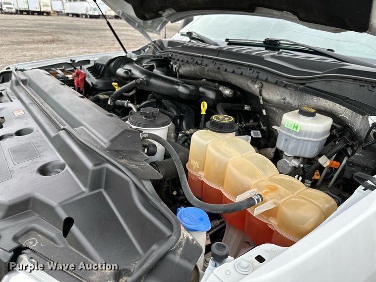 image for item KH9663 2017 Ford F450 XL  SuperCab flatbed truck