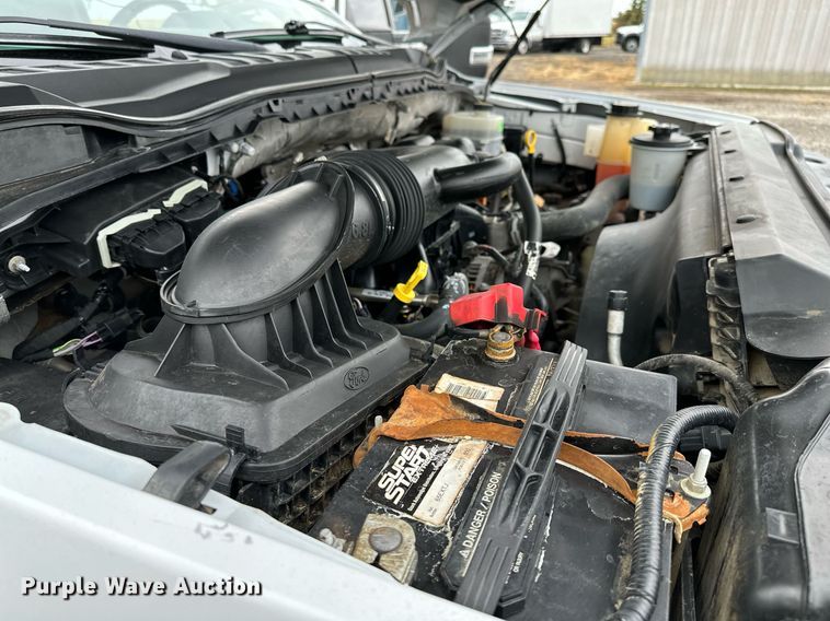 image for item KH9663 2017 Ford F450 XL  SuperCab flatbed truck