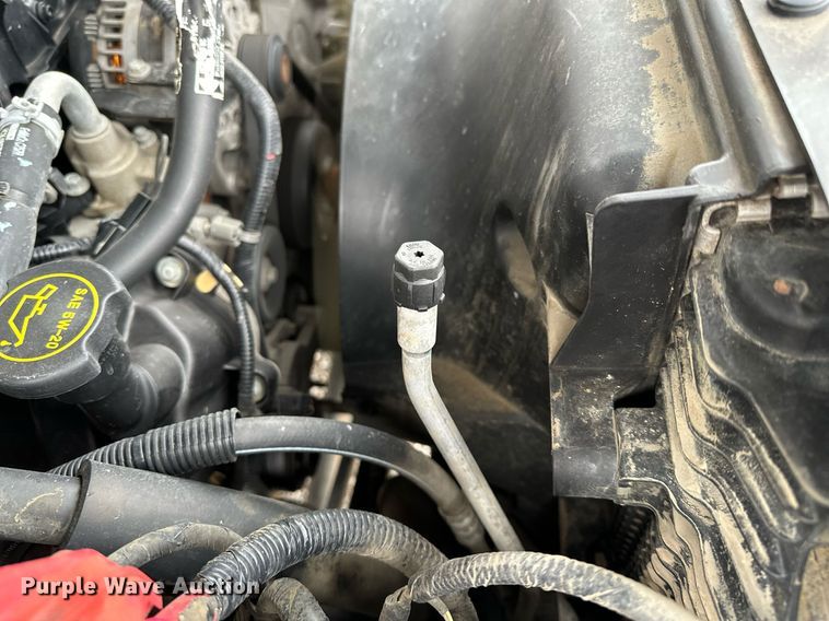 image for item KH9663 2017 Ford F450 XL  SuperCab flatbed truck