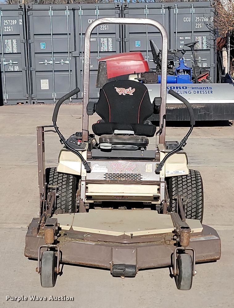 image for item KT9958 Grasshoper 725K  ZTR lawn mower