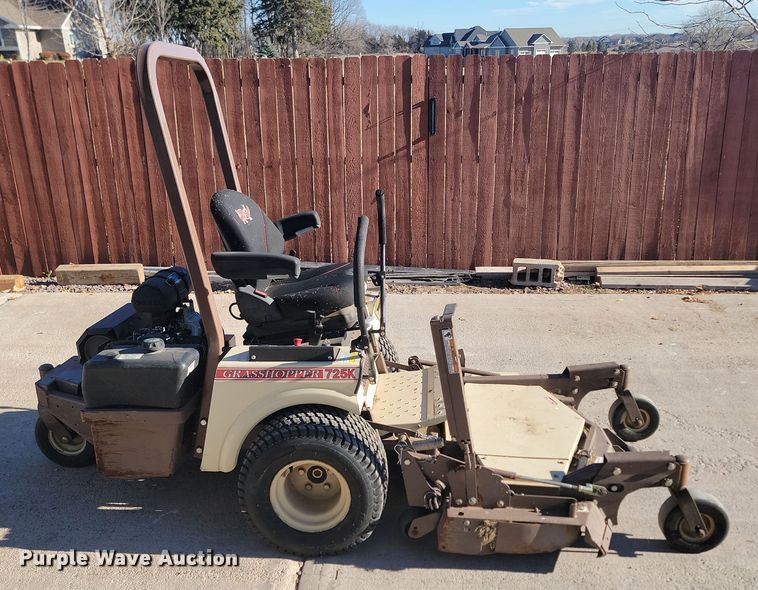 image for item KT9958 Grasshoper 725K  ZTR lawn mower