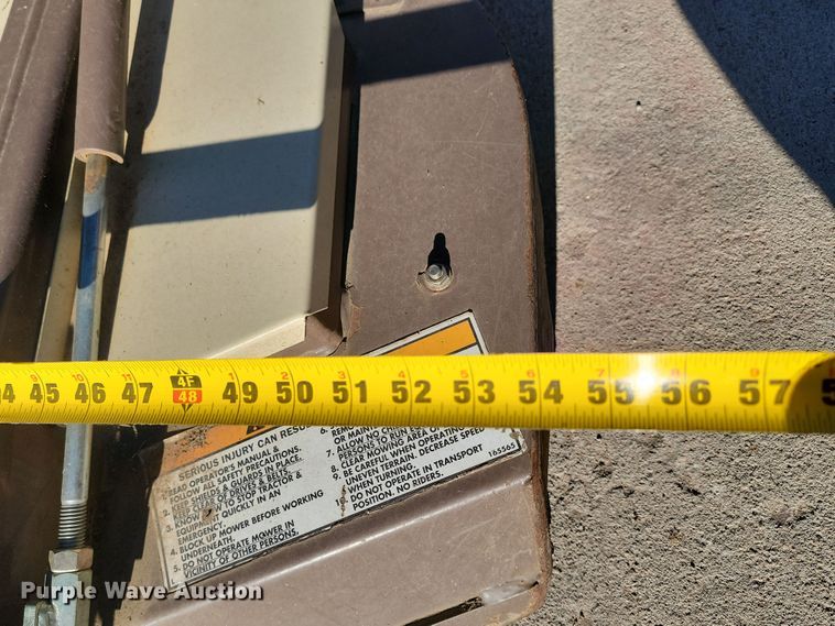 image for item KT9958 Grasshoper 725K  ZTR lawn mower