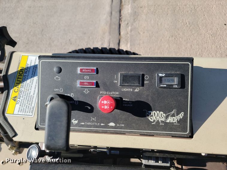 image for item KT9958 Grasshoper 725K  ZTR lawn mower