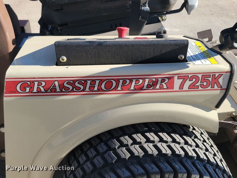 image for item KT9958 Grasshoper 725K  ZTR lawn mower