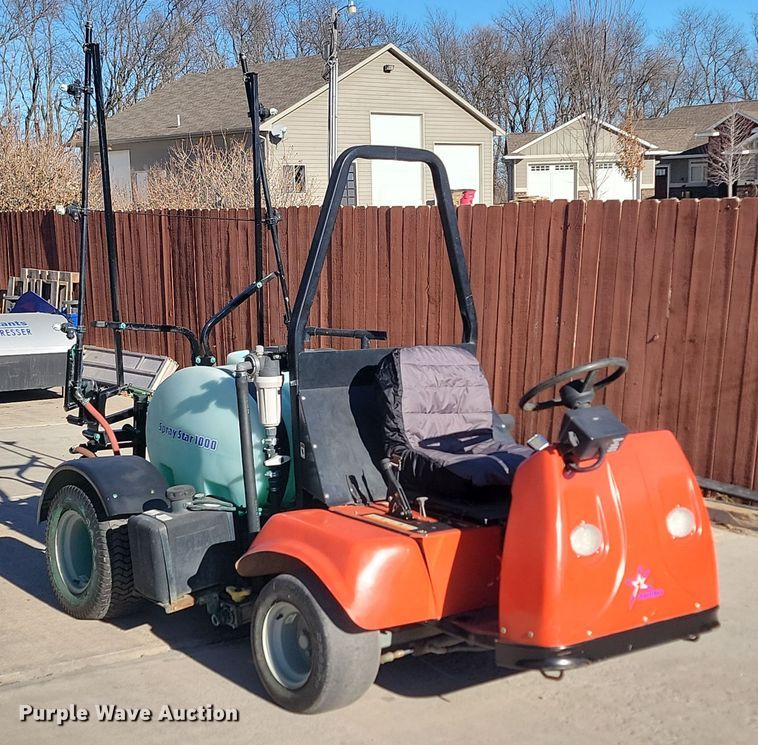 image for item KT9959 Smith Co Spray Star 1000  turf sprayer
