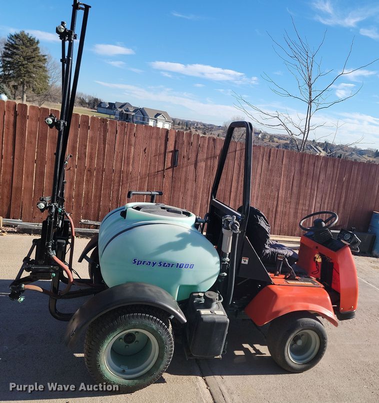 image for item KT9959 Smith Co Spray Star 1000  turf sprayer