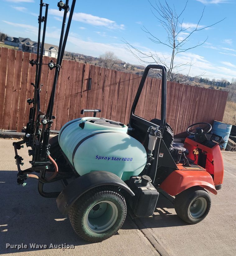 image for item KT9959 Smith Co Spray Star 1000  turf sprayer