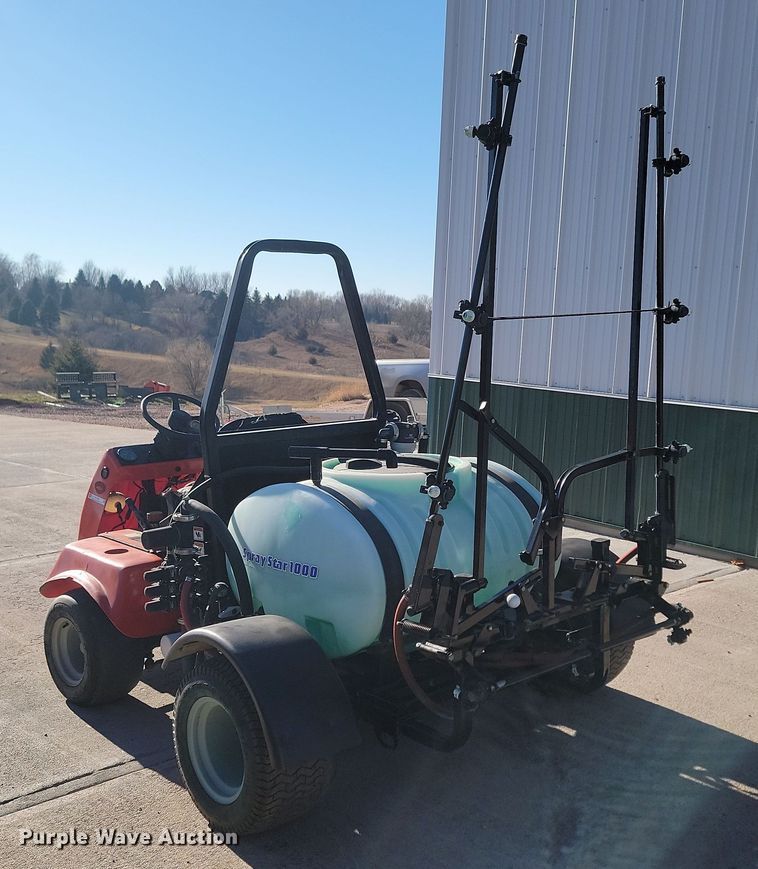 image for item KT9959 Smith Co Spray Star 1000  turf sprayer