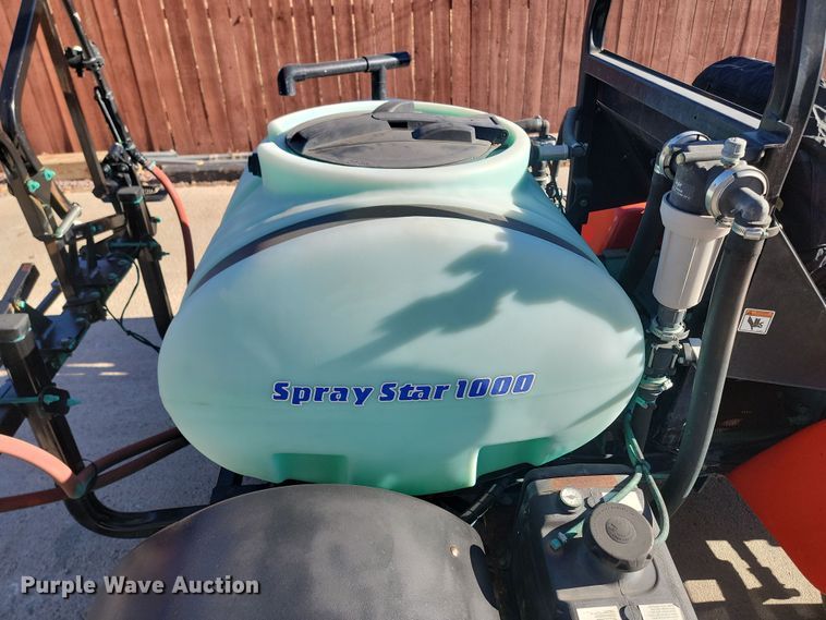 image for item KT9959 Smith Co Spray Star 1000  turf sprayer