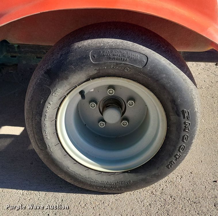 image for item KT9959 Smith Co Spray Star 1000  turf sprayer