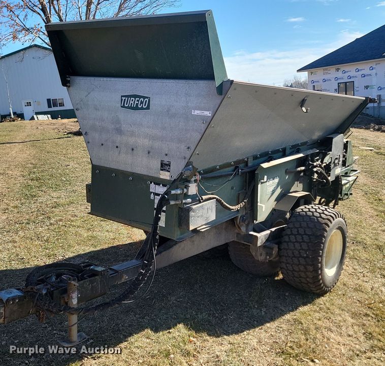 image for item KT9961 Turfco CR-10  top dresser spreader