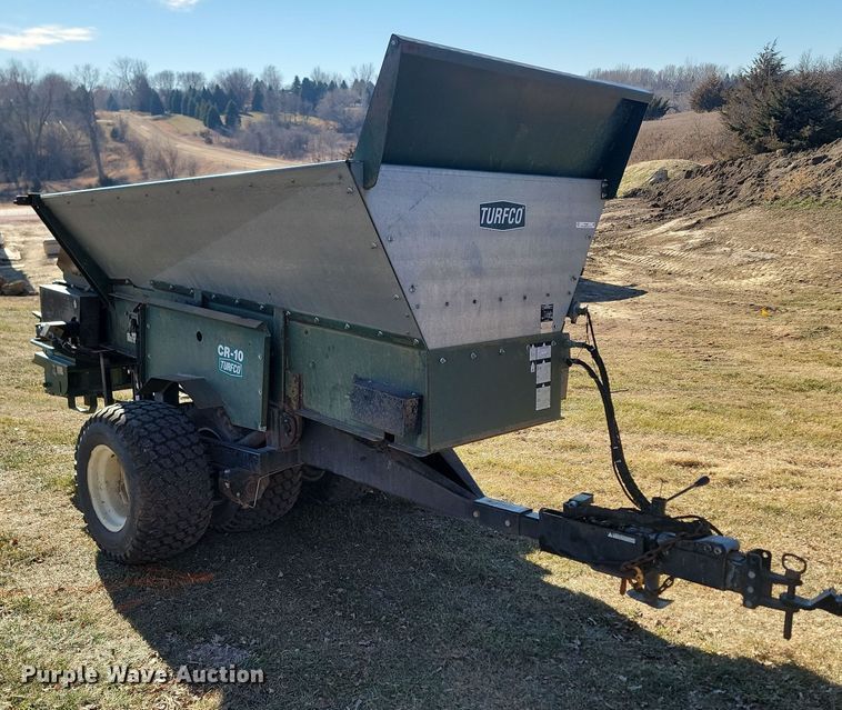 image for item KT9961 Turfco CR-10  top dresser spreader