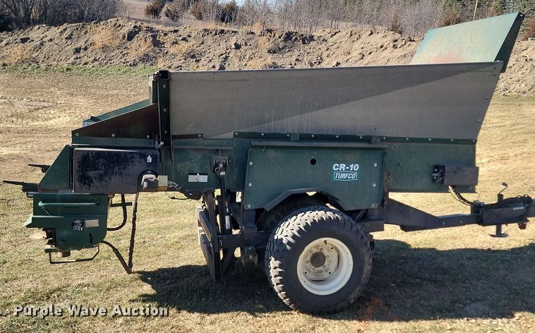 image for item KT9961 Turfco CR-10  top dresser spreader
