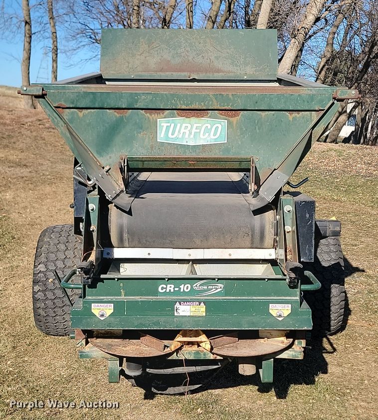 image for item KT9961 Turfco CR-10  top dresser spreader