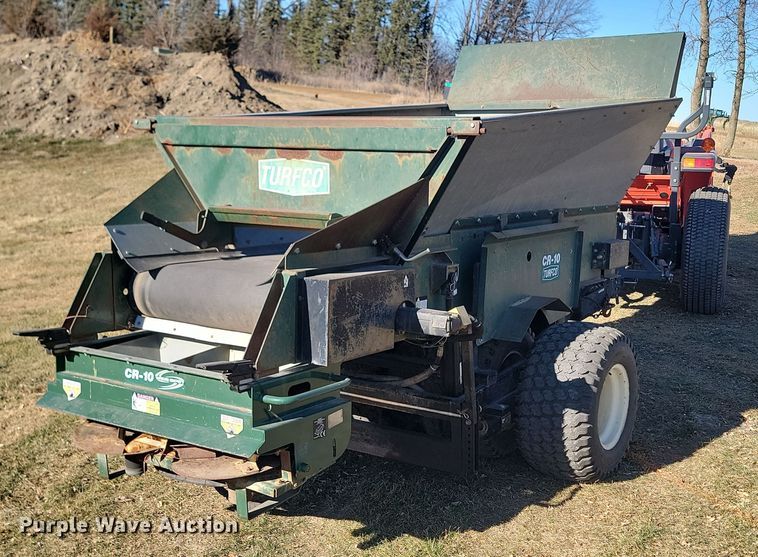 image for item KT9961 Turfco CR-10  top dresser spreader