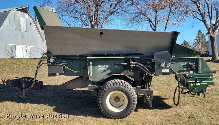 image for item KT9961 Turfco CR-10  top dresser spreader