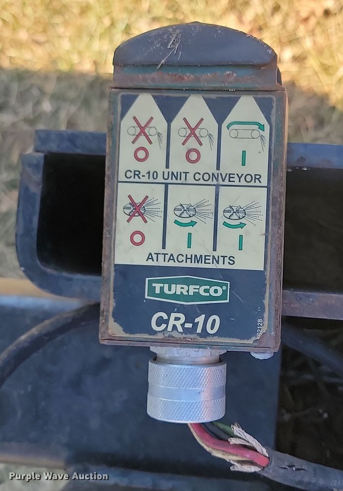 image for item KT9961 Turfco CR-10  top dresser spreader